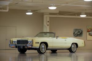 Cadillac Eldorado Convertible 1975 года